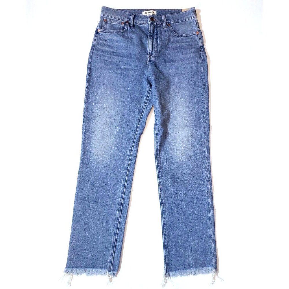 Madewell Size 29 The Perfect Vintage Jean AF691 Fringe